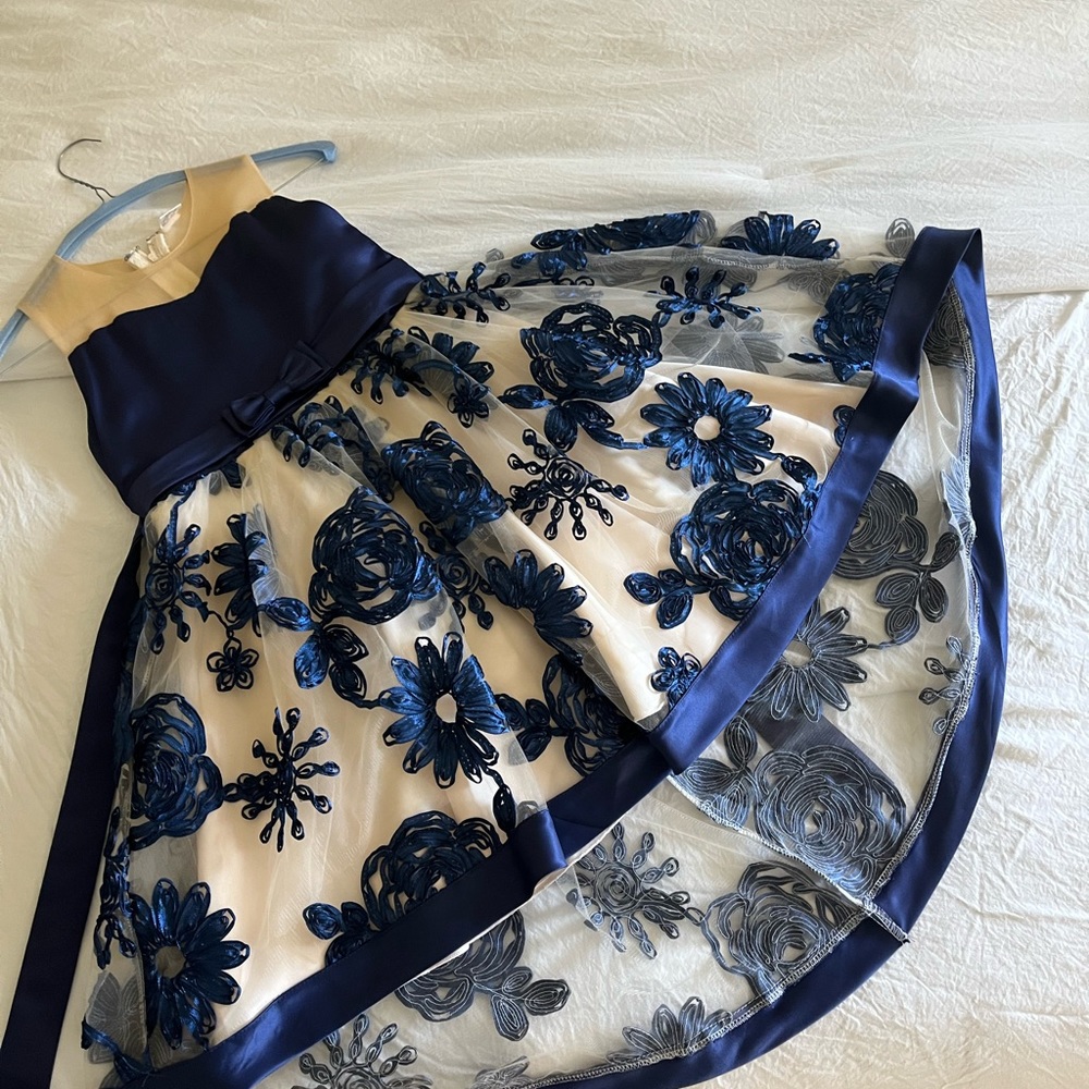 Blue Dress